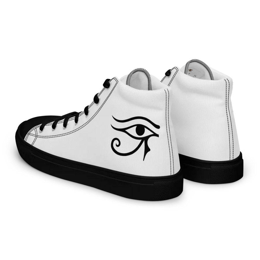 Mens Eye of Horus High Tops product image (3)