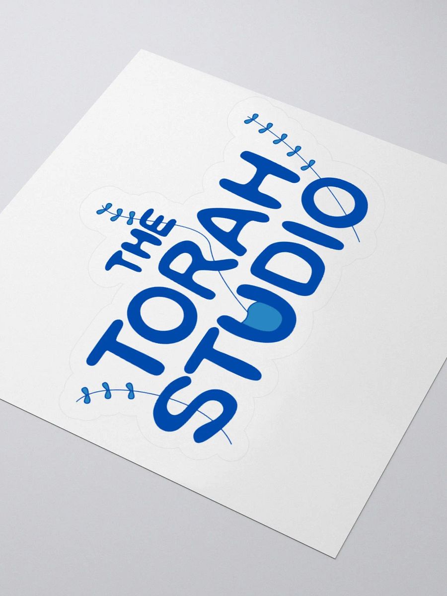 Torah Studio Blue Sticker product image (7)