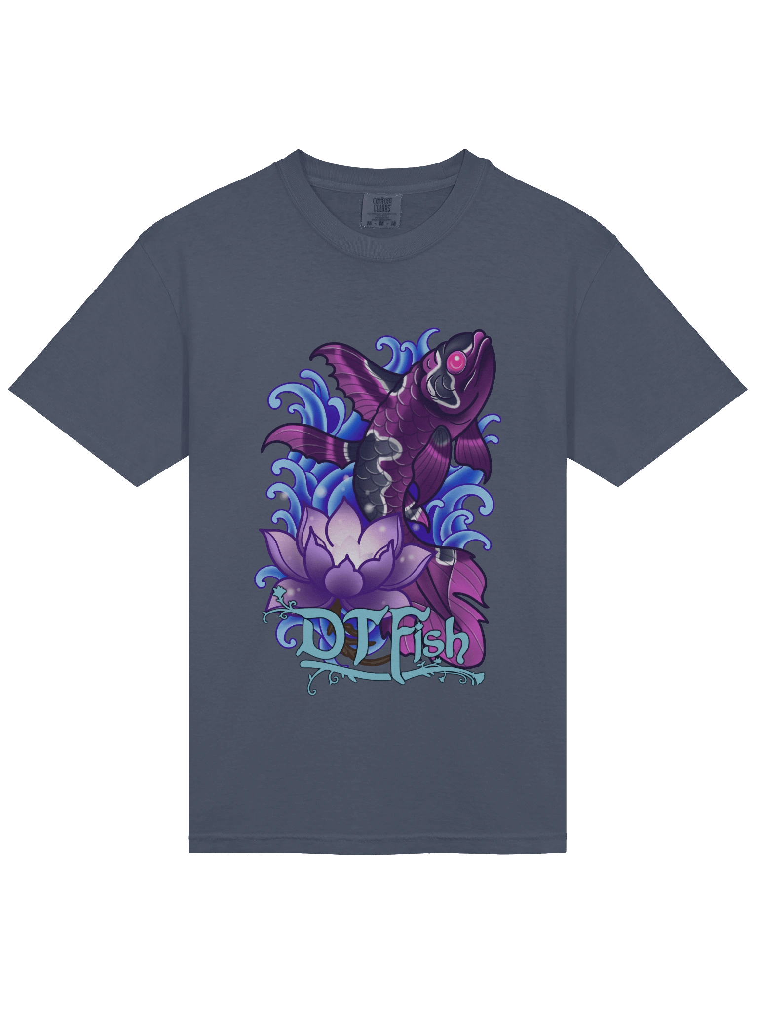 DTFish T-Shirt | Palia Merch product image (37)