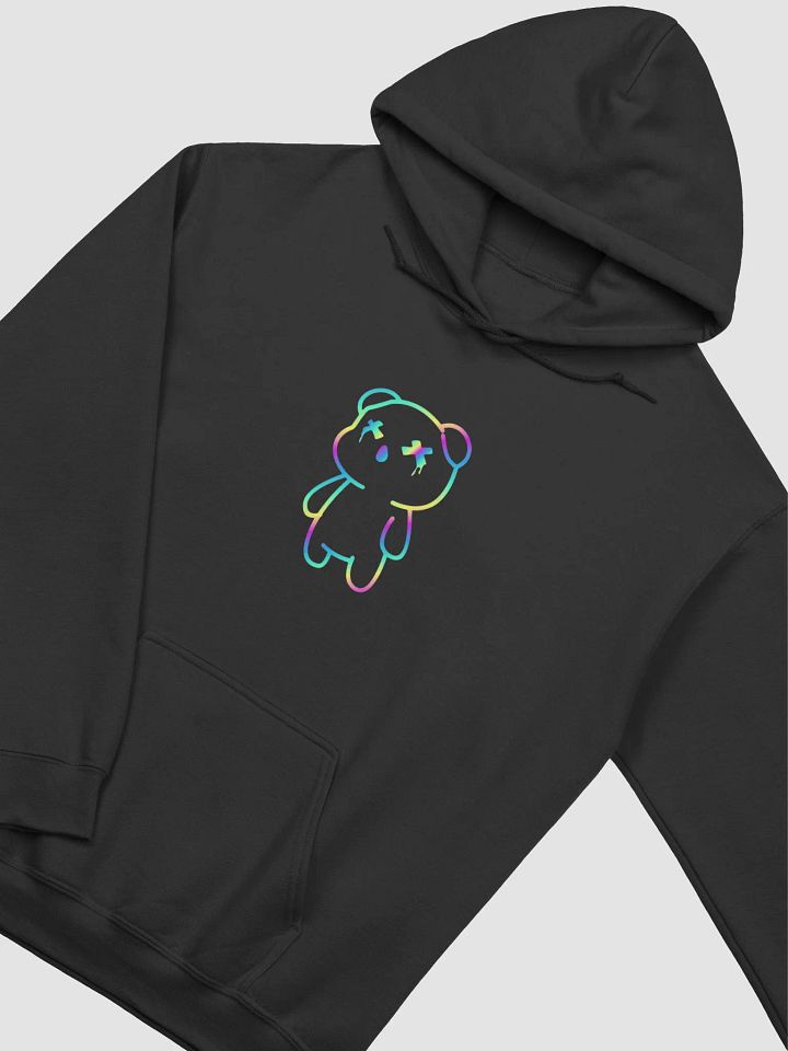 Neon Bear Rainbow Hoodie product image (14)