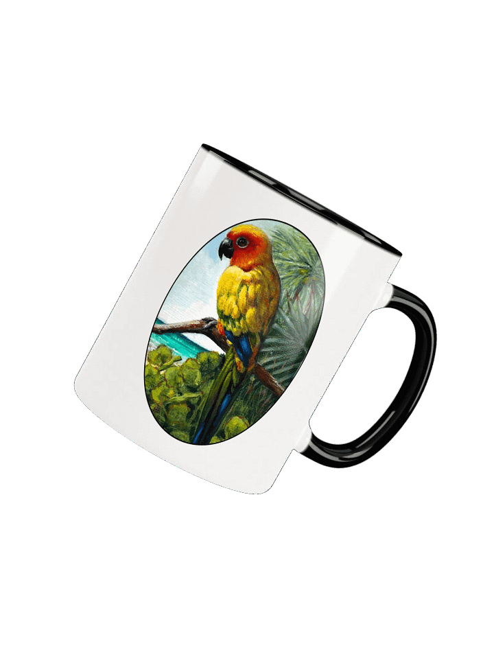 Sun Parakeet Paradise Mug product image (1)