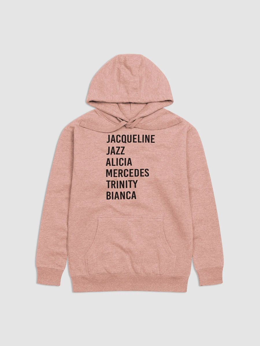 Black Wrestling Queens Hoodie product image (1)