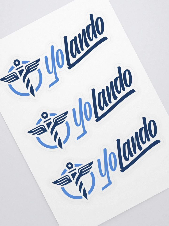 itsYoLando Kiss Cut Stickers product image (1)