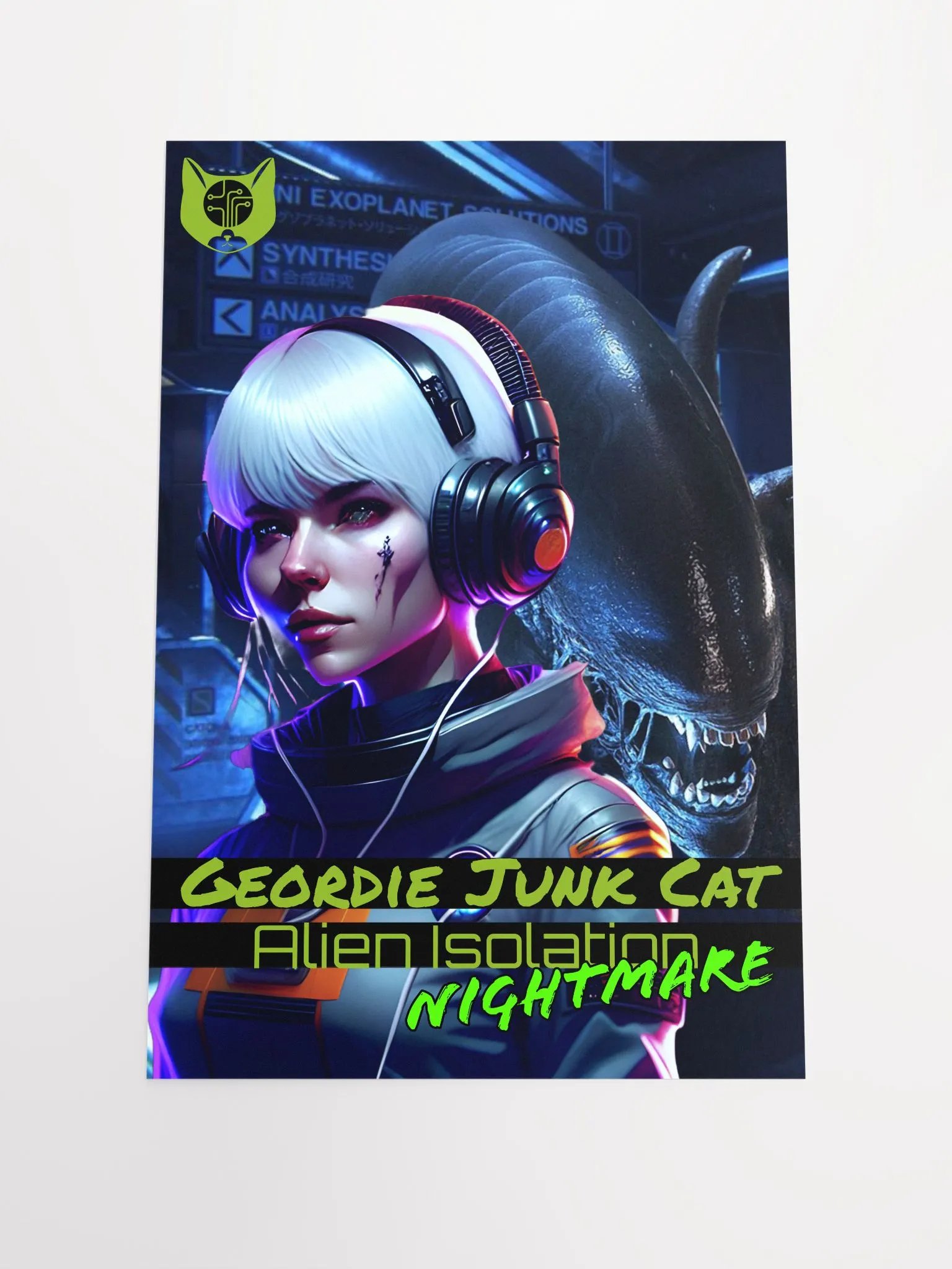 ALIEN:ISOLATION THREE Poster (12