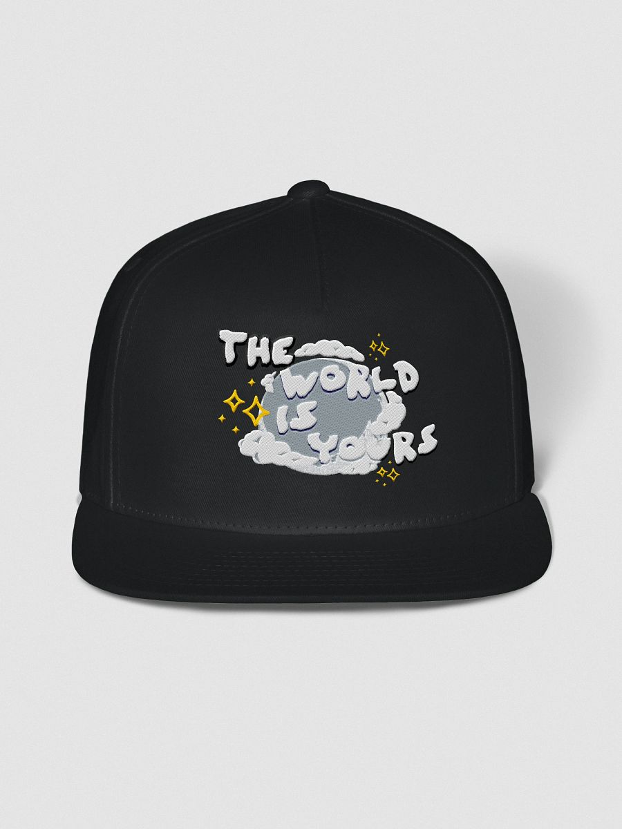 The world is yours snapback product image (3)