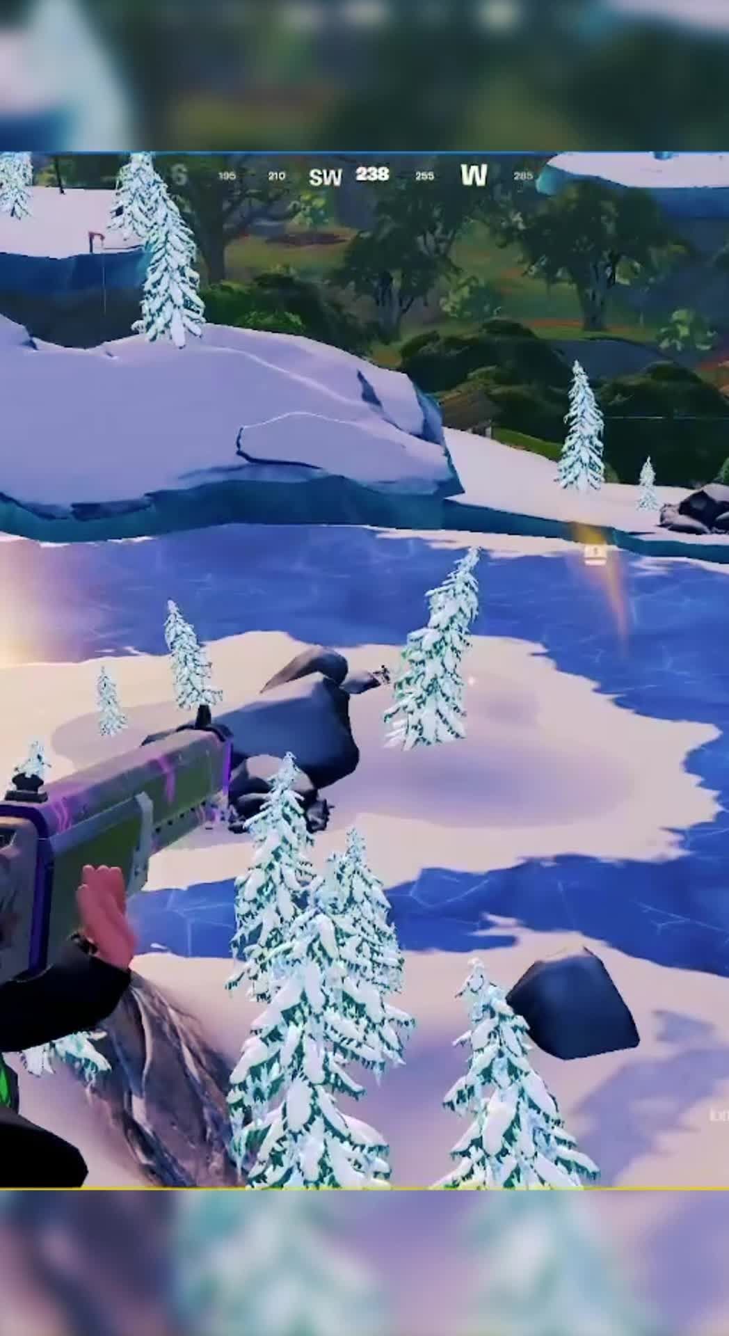 Enjoying the  Explosive repeater rifle #fortnite #fortnitechapter4 #fortniteclips #tacticalbluefox #OCE  