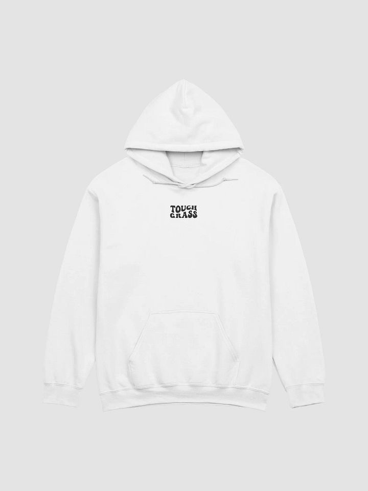 Wavy Touch Grass Classic Hoodie (Black) product image (1)