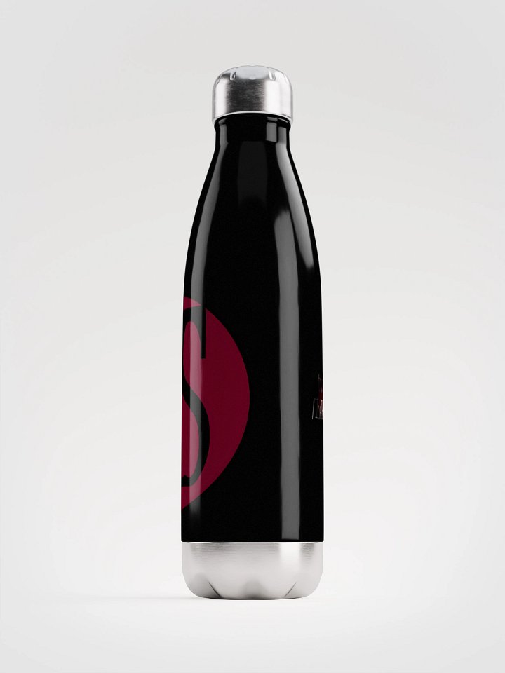 TheReeperShadow NEW Logo Stainless Steel Water Bottle product image (1)