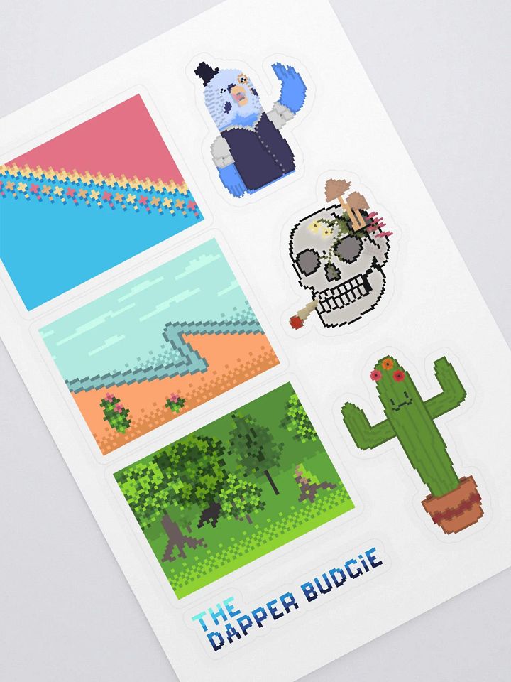 Sticker Sheet #1 product image (1)