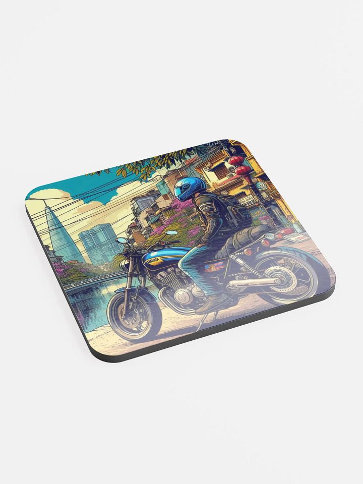 Urban Rider Cork Coaster product image (2)