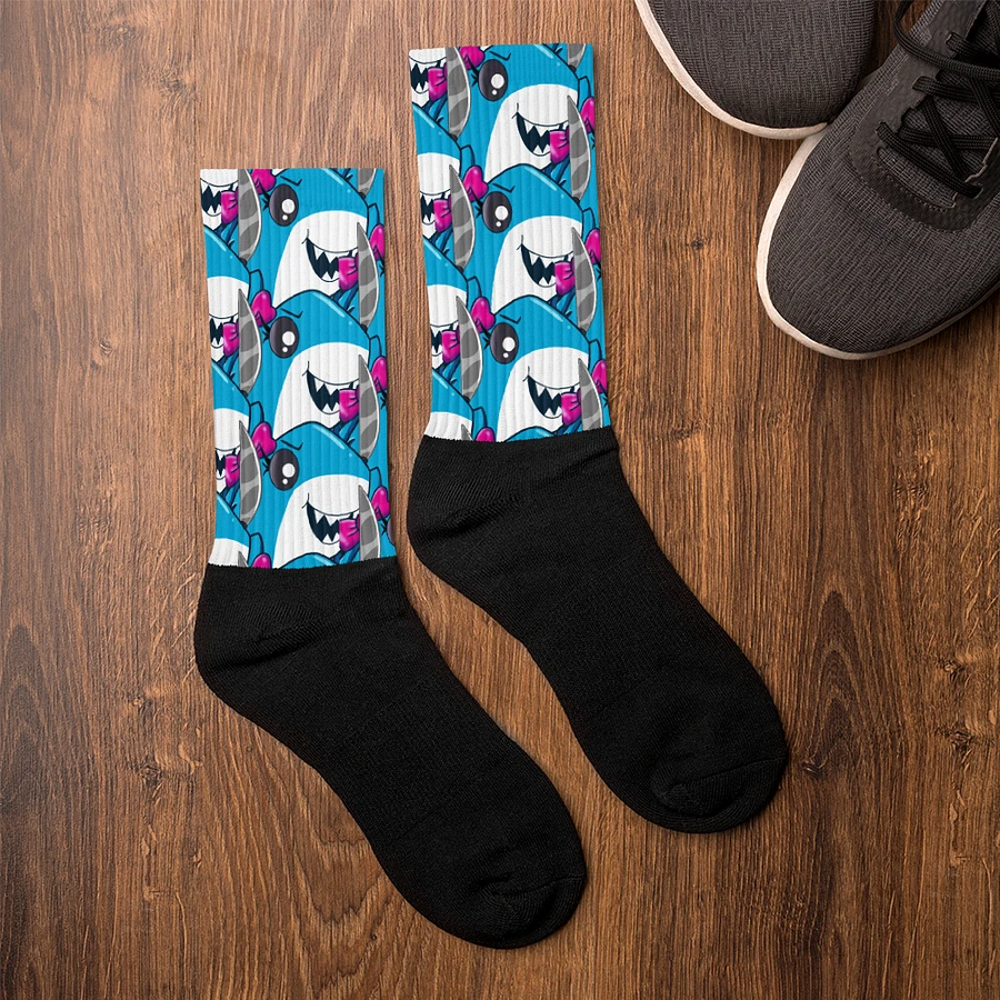 Shark Stabby Socks product image (6)