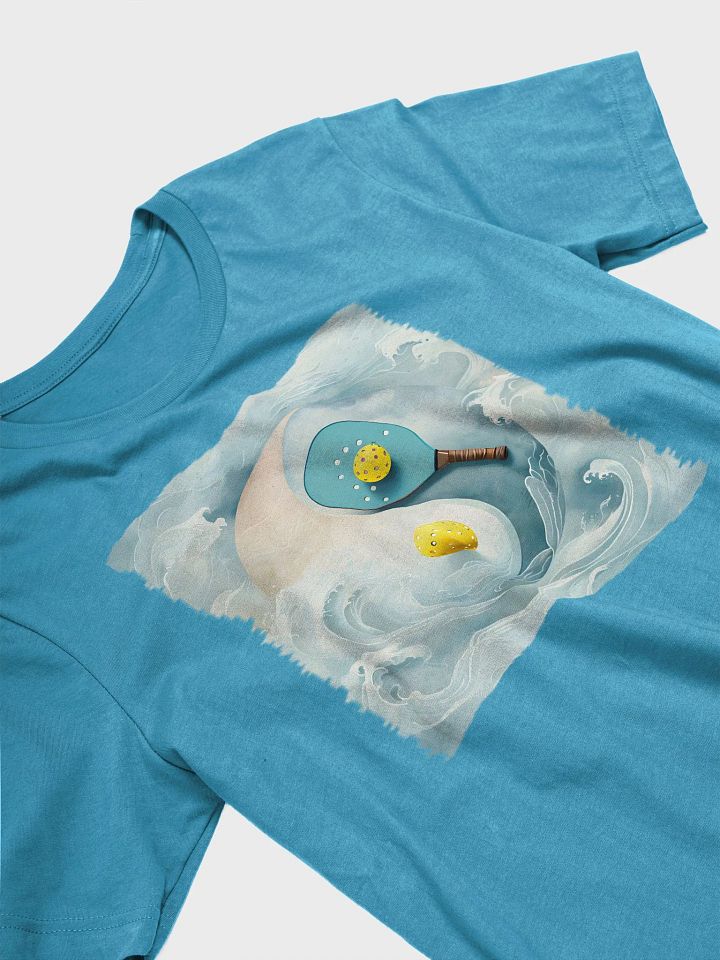 Yin & Yang Pickleball Art Shirt – Embrace the Balance product image (2)