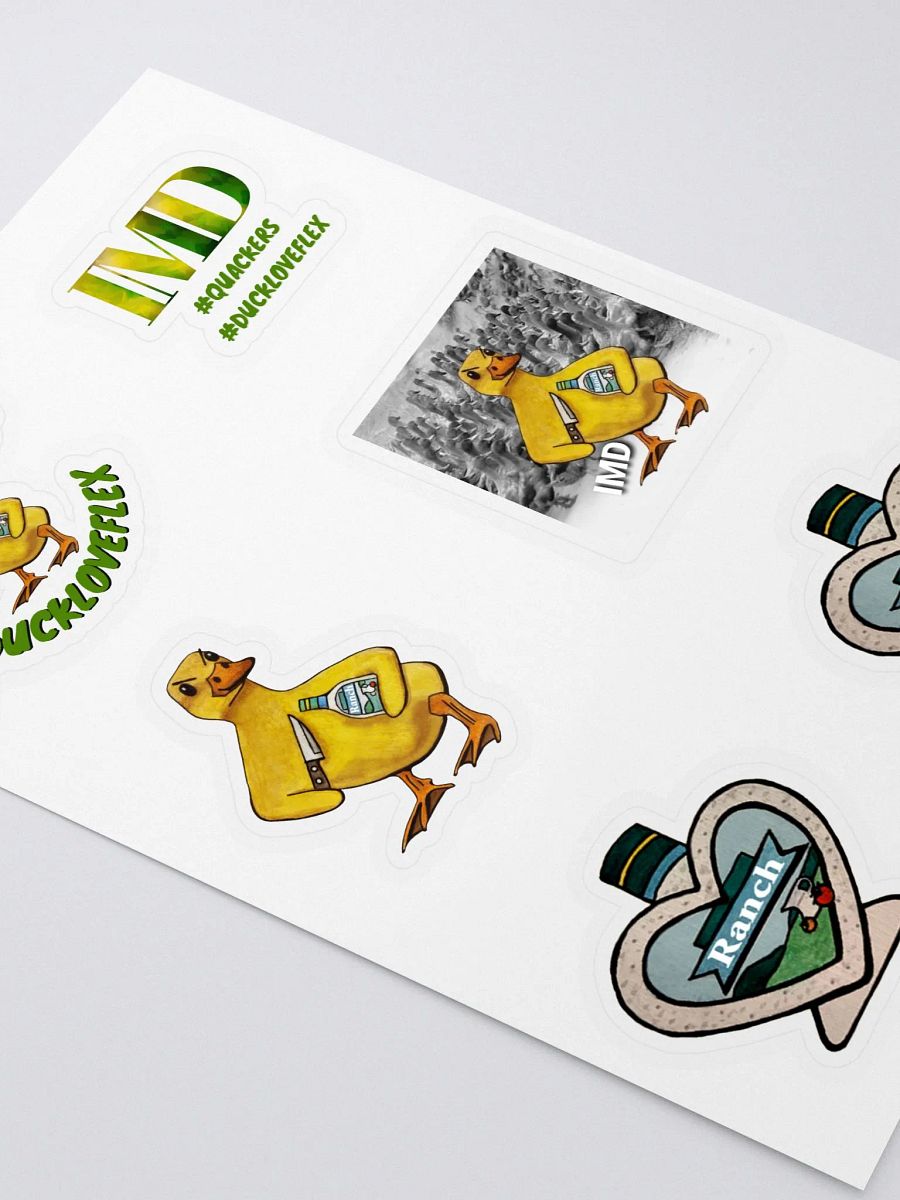 Quackers multiple sticker pack product image (3)