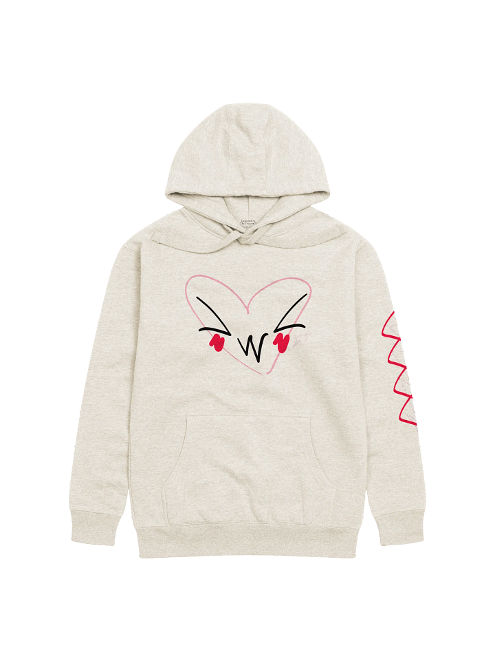 "to be myself." Hoodie product image (1)
