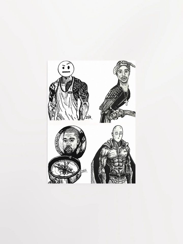 Cursed Art Poster product image (1)