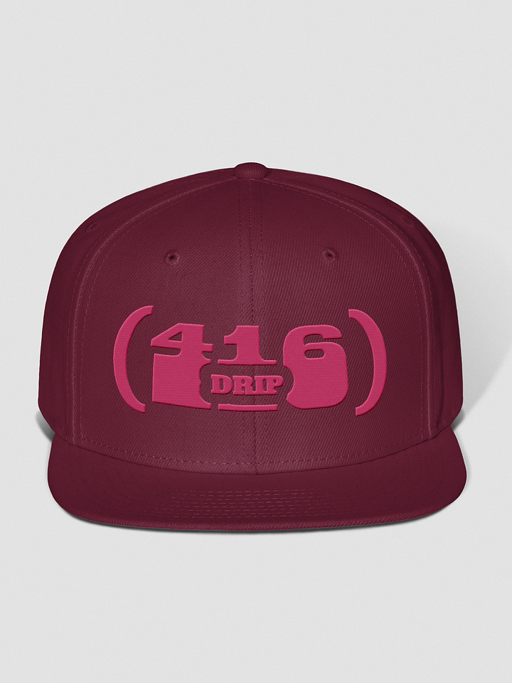 416 DRIP Wool Blend Snapback Cap product image (3)