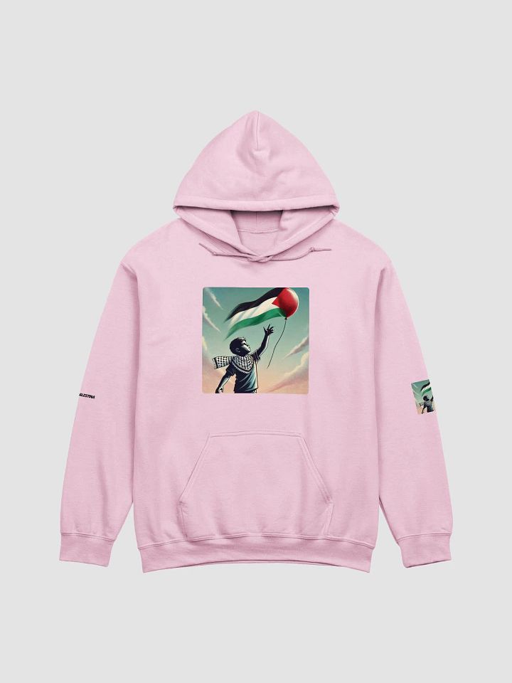 Gildan Classic Hoodie | AI DESIGN FREE PALESTINA product image (1)