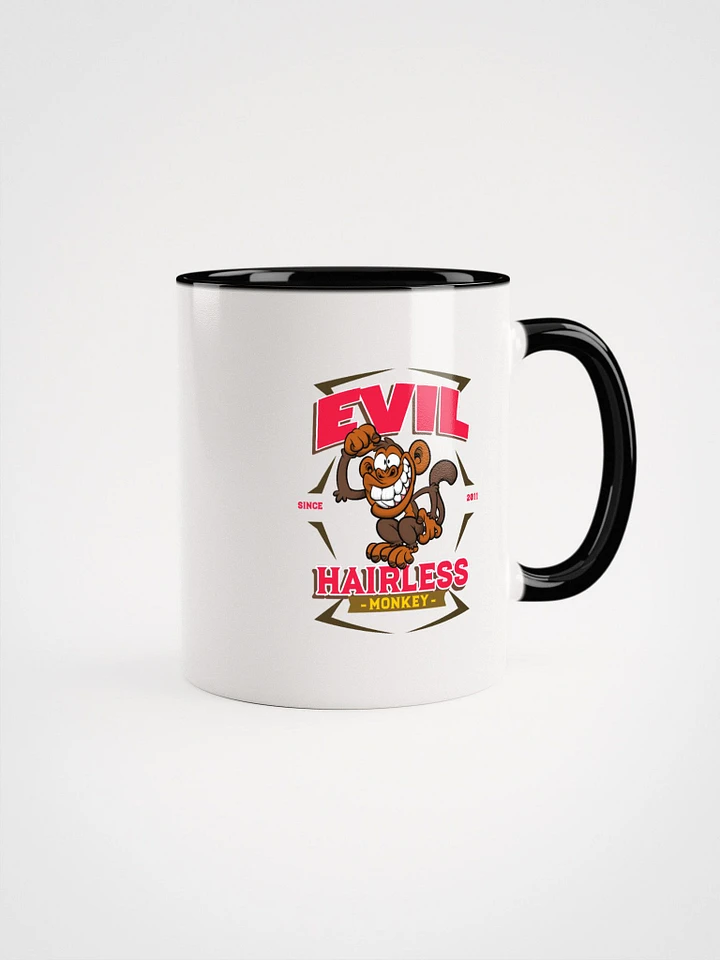 Evil Hairless Monkey v2 - Mug product image (2)