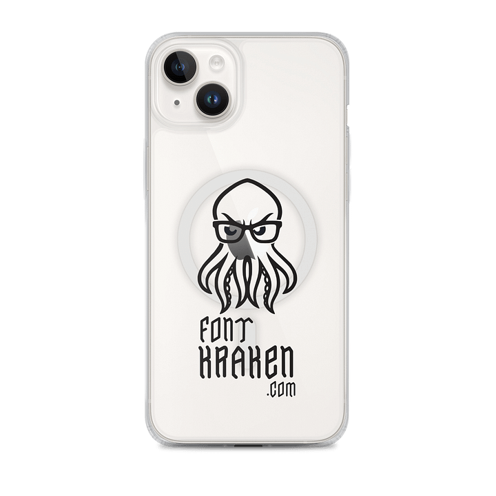 Font Kraken iPhone® Case product image (1)