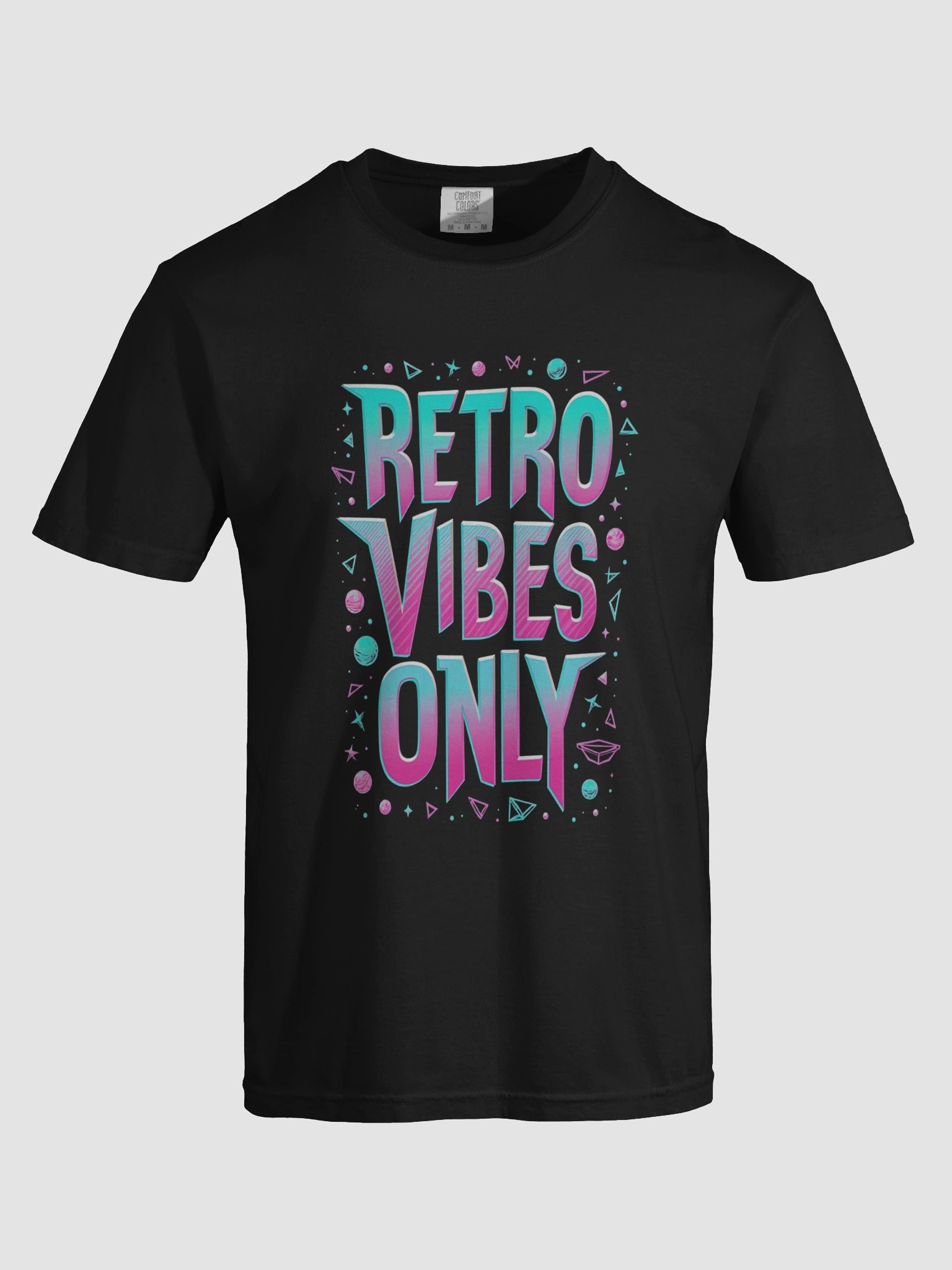 Retro Vibes Gradient T-Shirt product image (9)