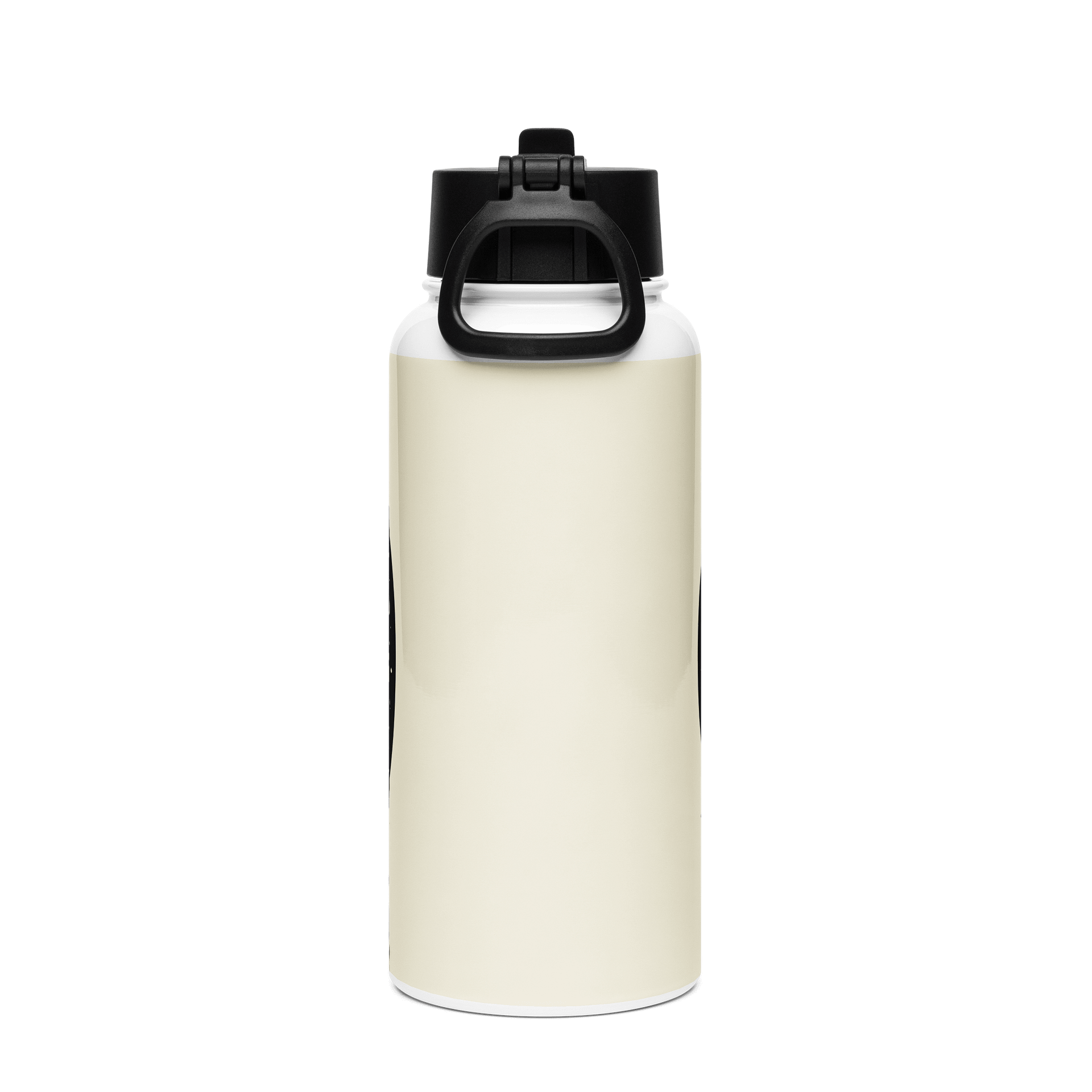 Peaceful Alien Stainless Steel Water Bottle product image (2)