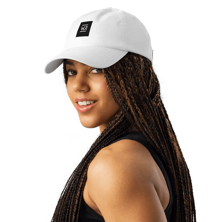 Rewind Logo Embroidered Dad Hat product image (1)