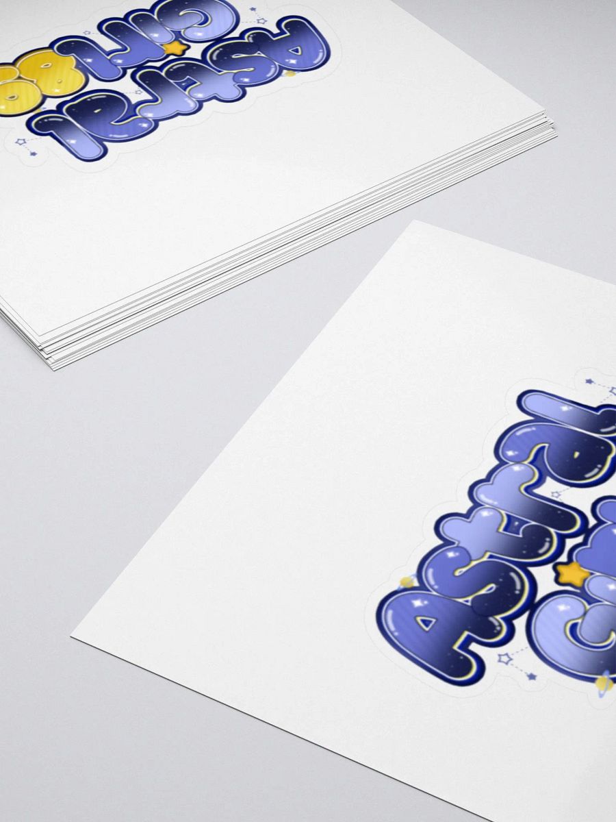 AstralGirl89 Logo sticker product image (11)