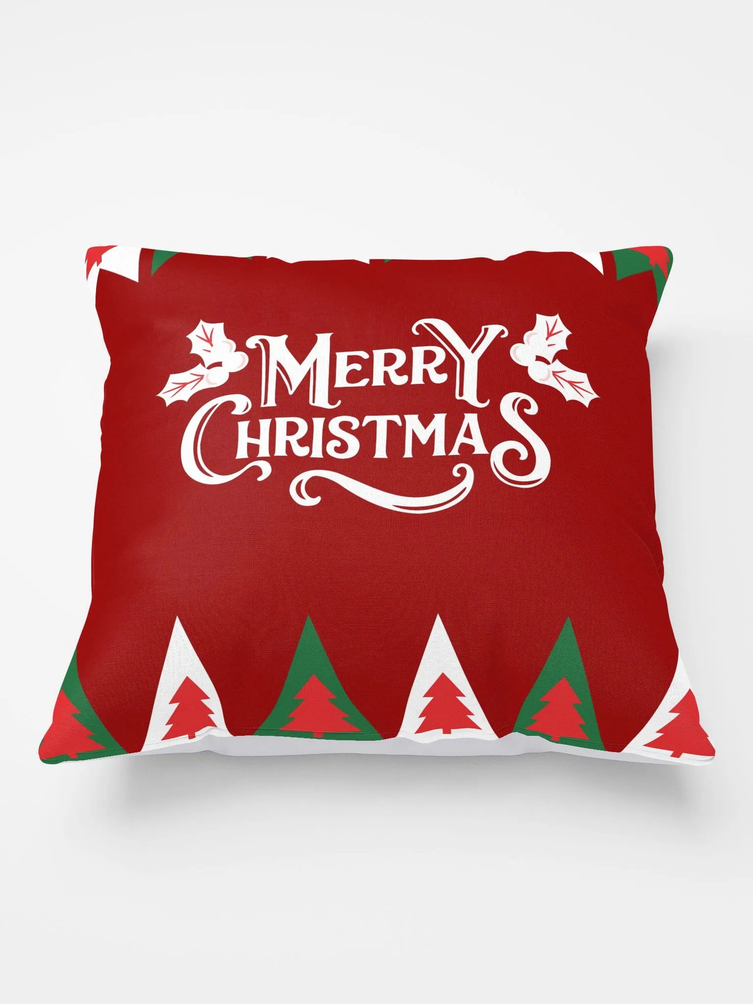 Holly Jolly Christmas Pillow product image (3)
