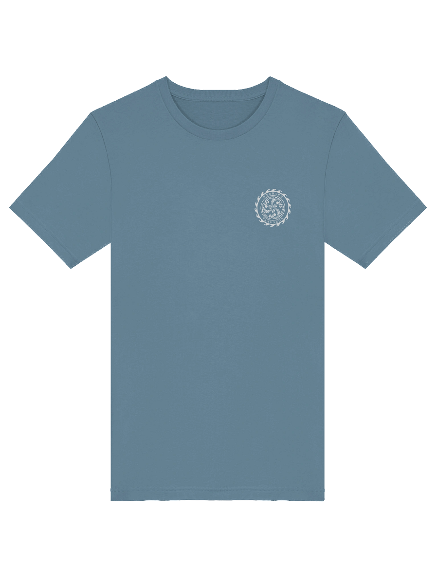 Ladies’ Scoop Neck T-Shirt – GSSR Route Map product image (5)