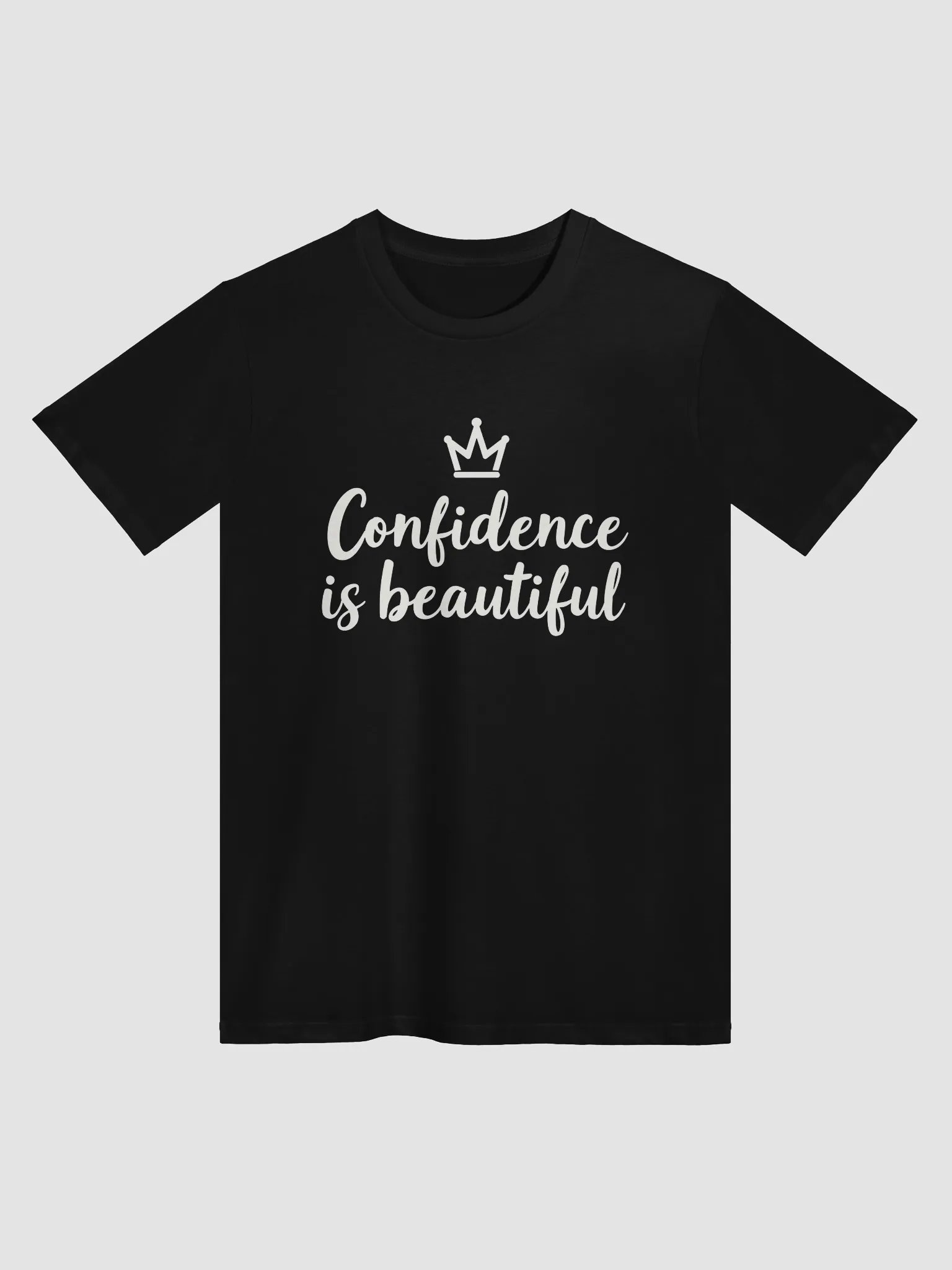 Unlock Your Inner Glow: How Blake Lively’s Confidence is Beautiful Can Transform Your Life — Wear It Proudly with Our Exclusive T-Shirt product image (1)