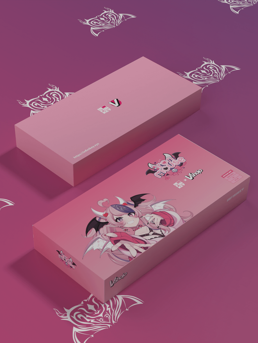 Ironmouse Keycap Set [In-Stock] product image (2)