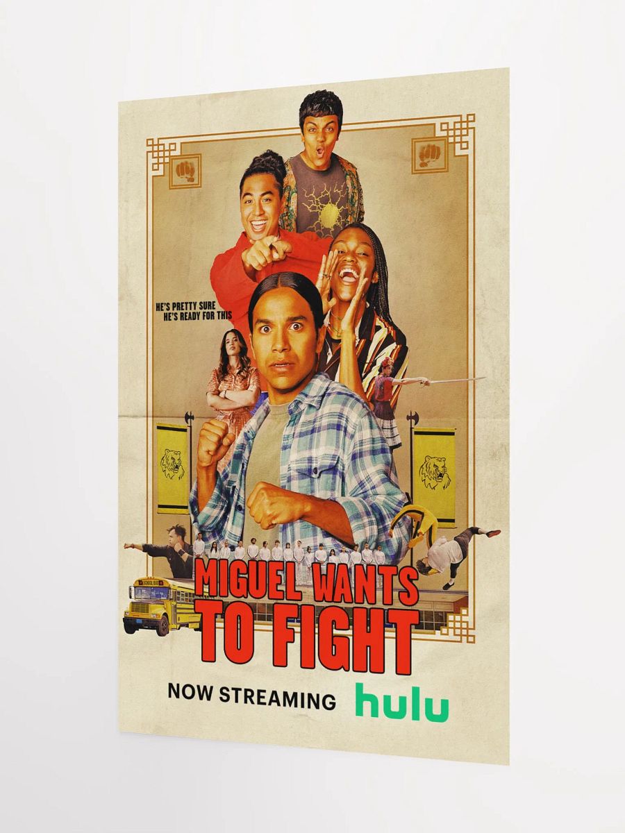 Miguel Wants to Fight - Official Poster product image (7)