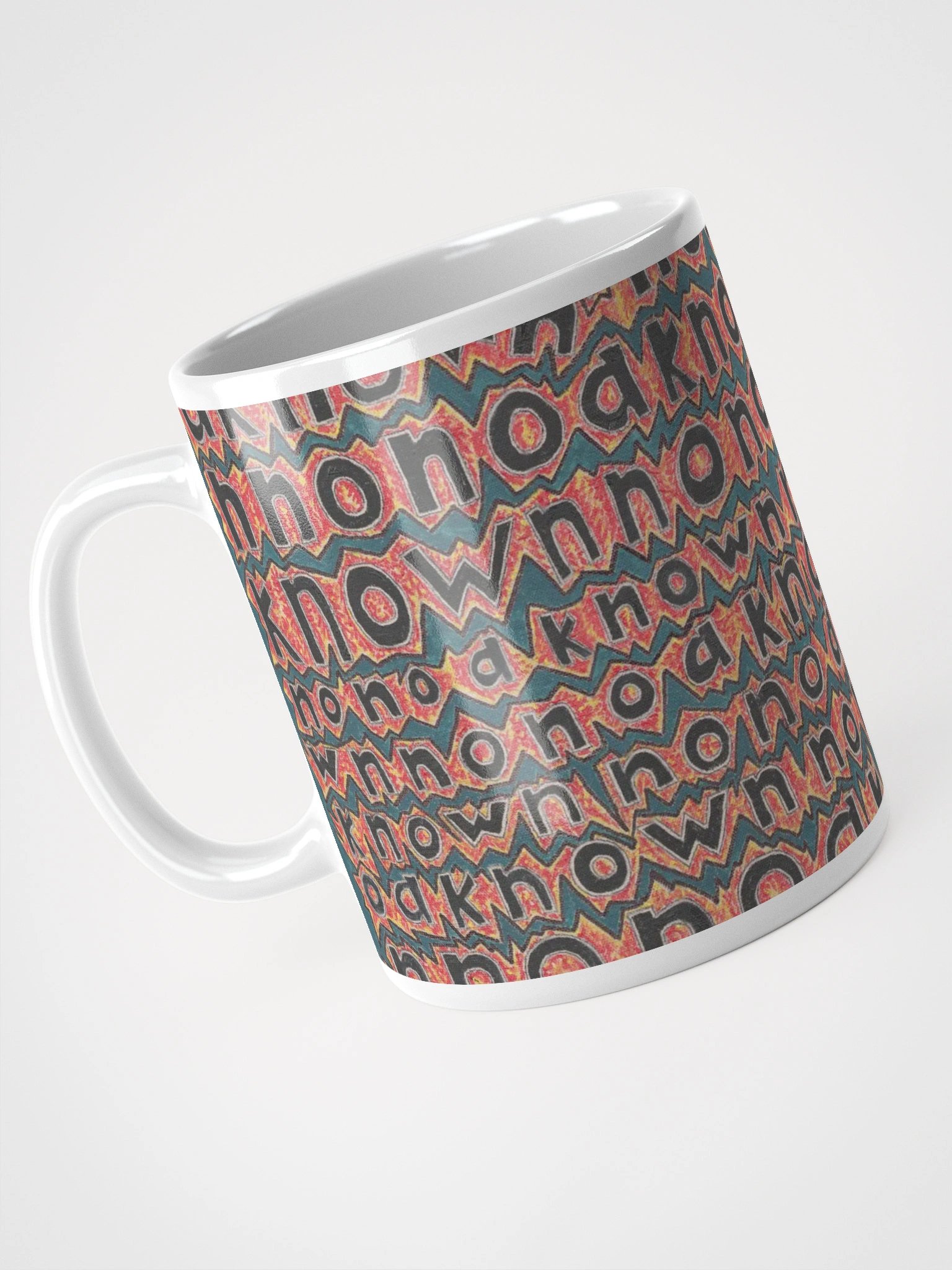 A Wild Woman White Glossy Mug (Version 2) product image (5)