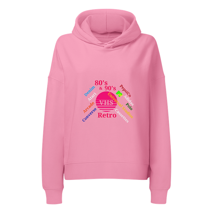 Nostalgic VHS Dream Women's Hoodie product image (1)
