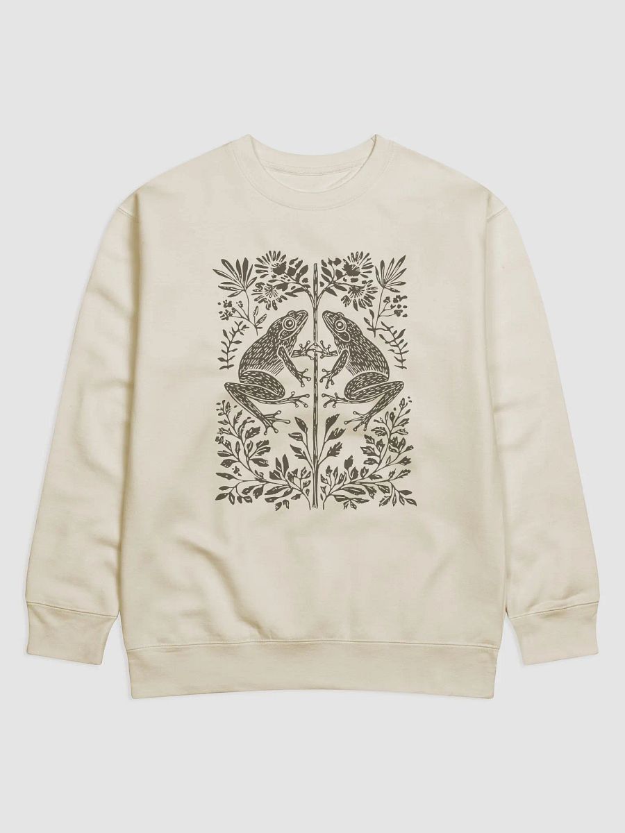 Coquí Reflejo Premium Crewneck Sweatshirt product image (1)