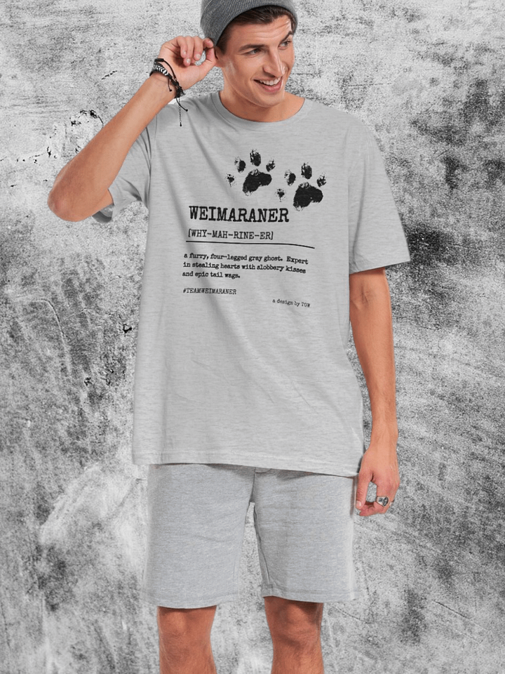 Definition of Weimaraner - Bella+Canvas Supersoft T-shirt product image (1)