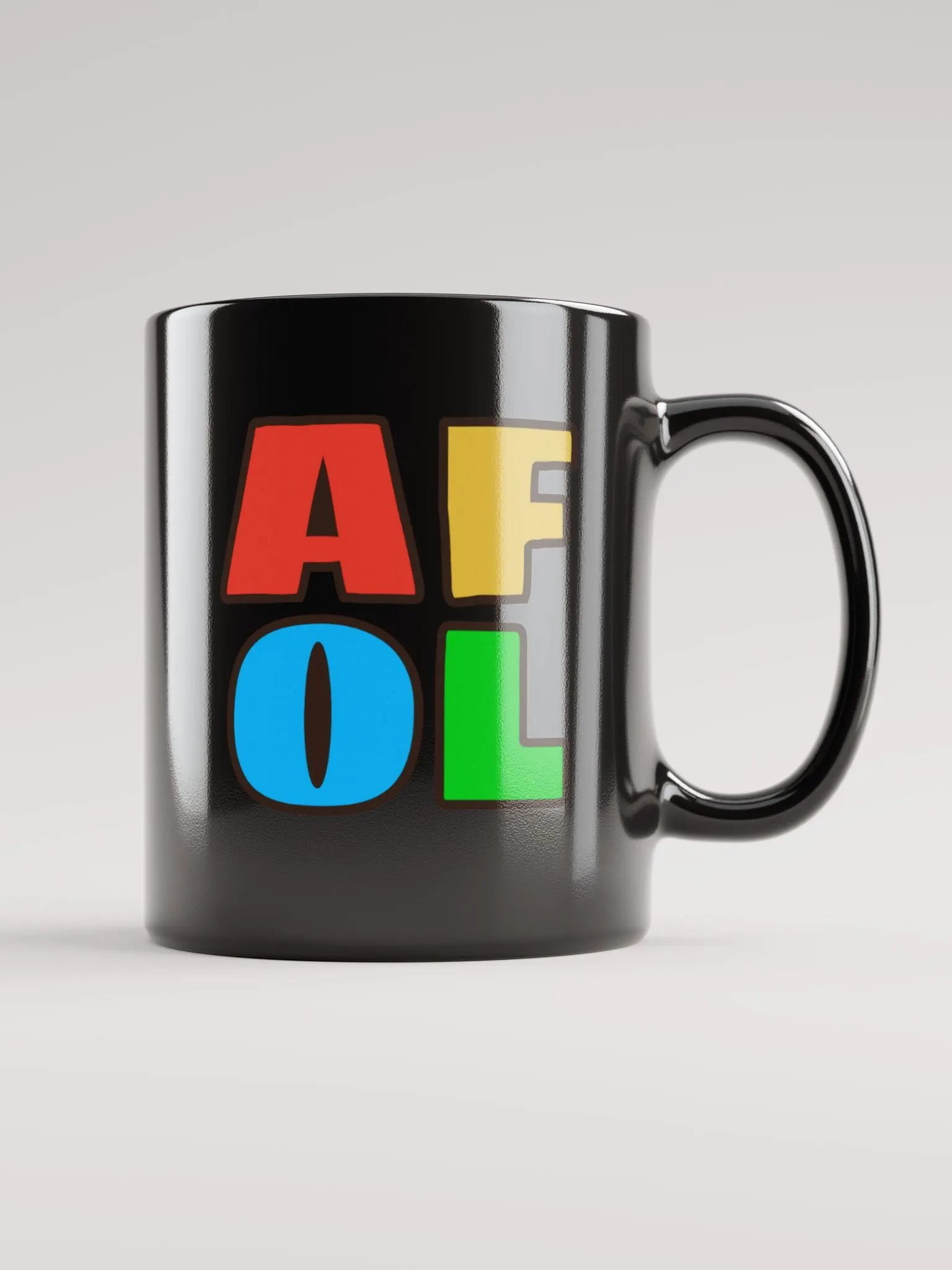 AFOL Mug in Black product image (6)