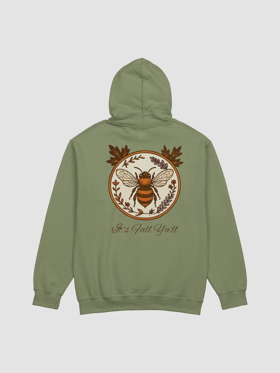 Bee Fall Y’all Emblem Hoodie product image (2)