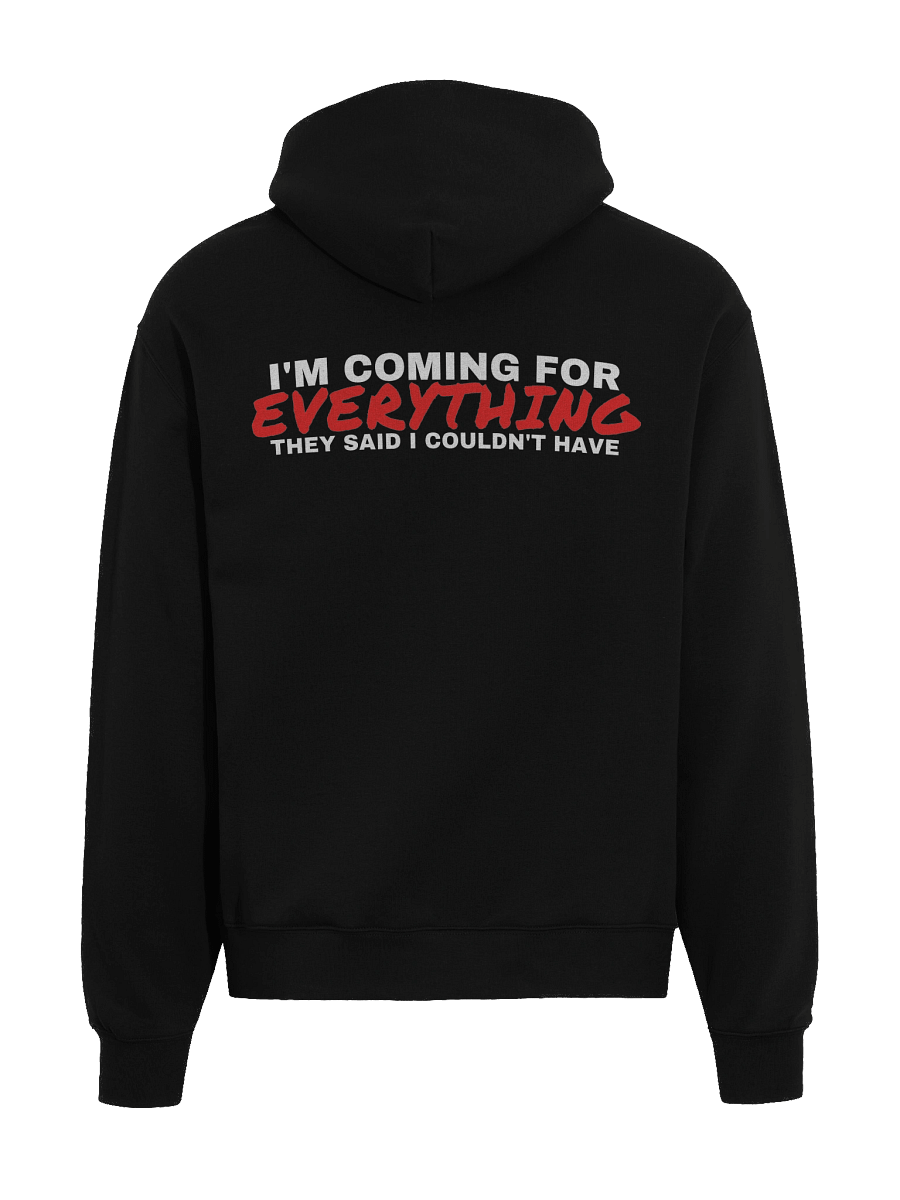 I'm coming for everything they said I couldn't have Relaxed Fit Hoodie product image (5)