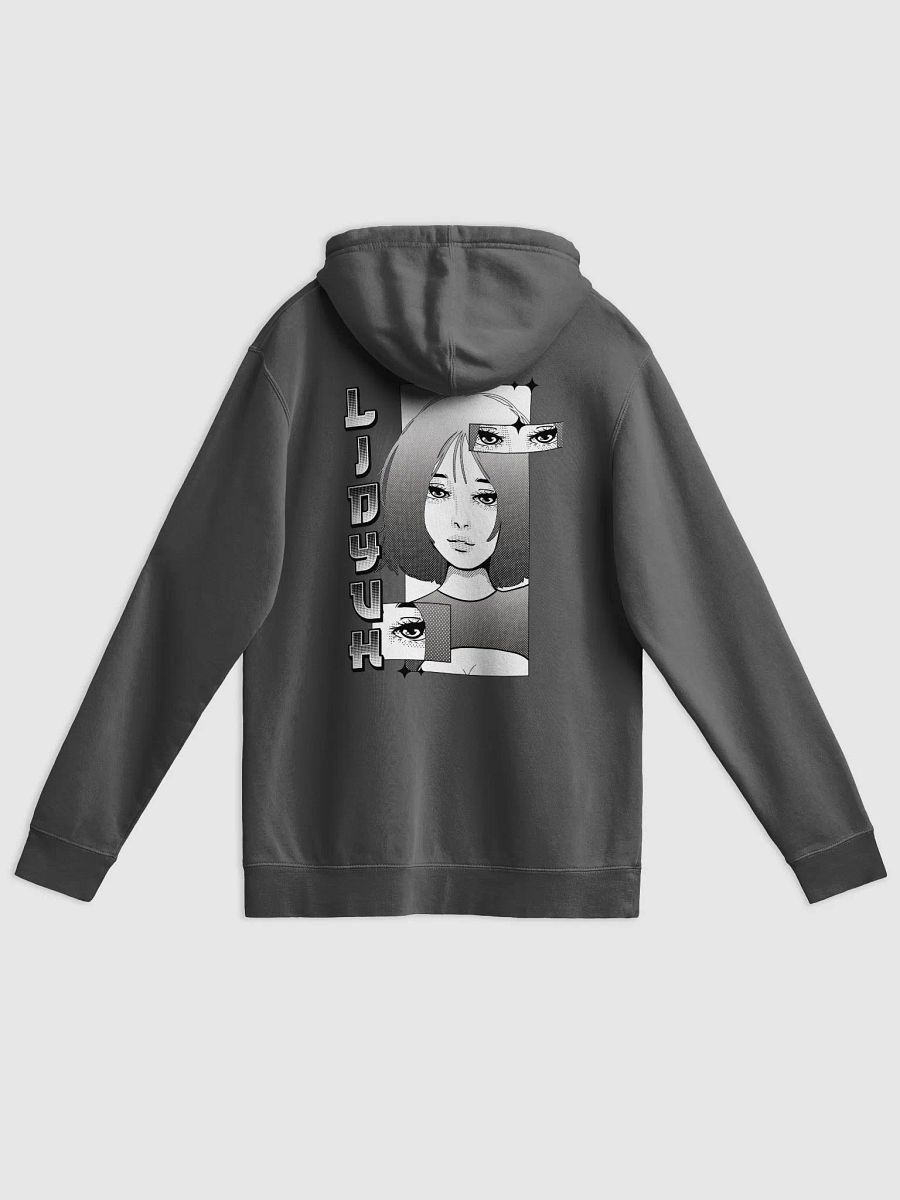 lidyuh hoodie - black product image (1)