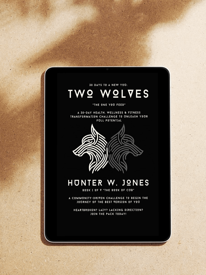 Two Wolves Collective: The Book of Cub - Your 30-Day Transformation Guide. Digital Edition. product image (1)