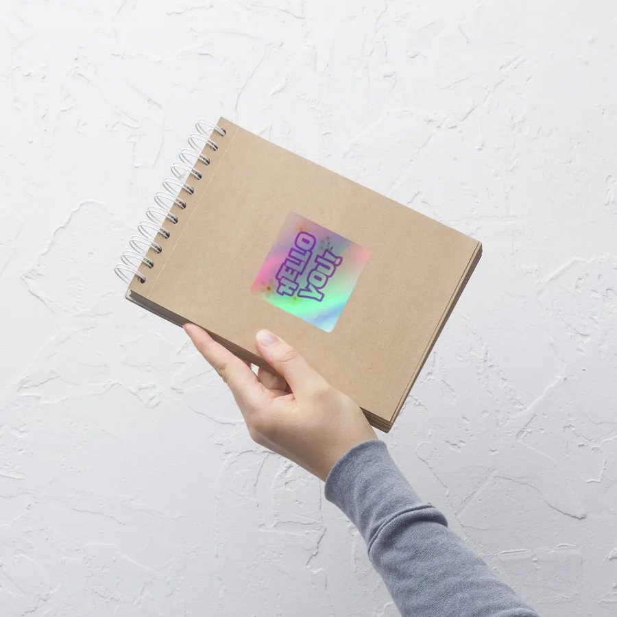 Holographic Hello You! product image (9)