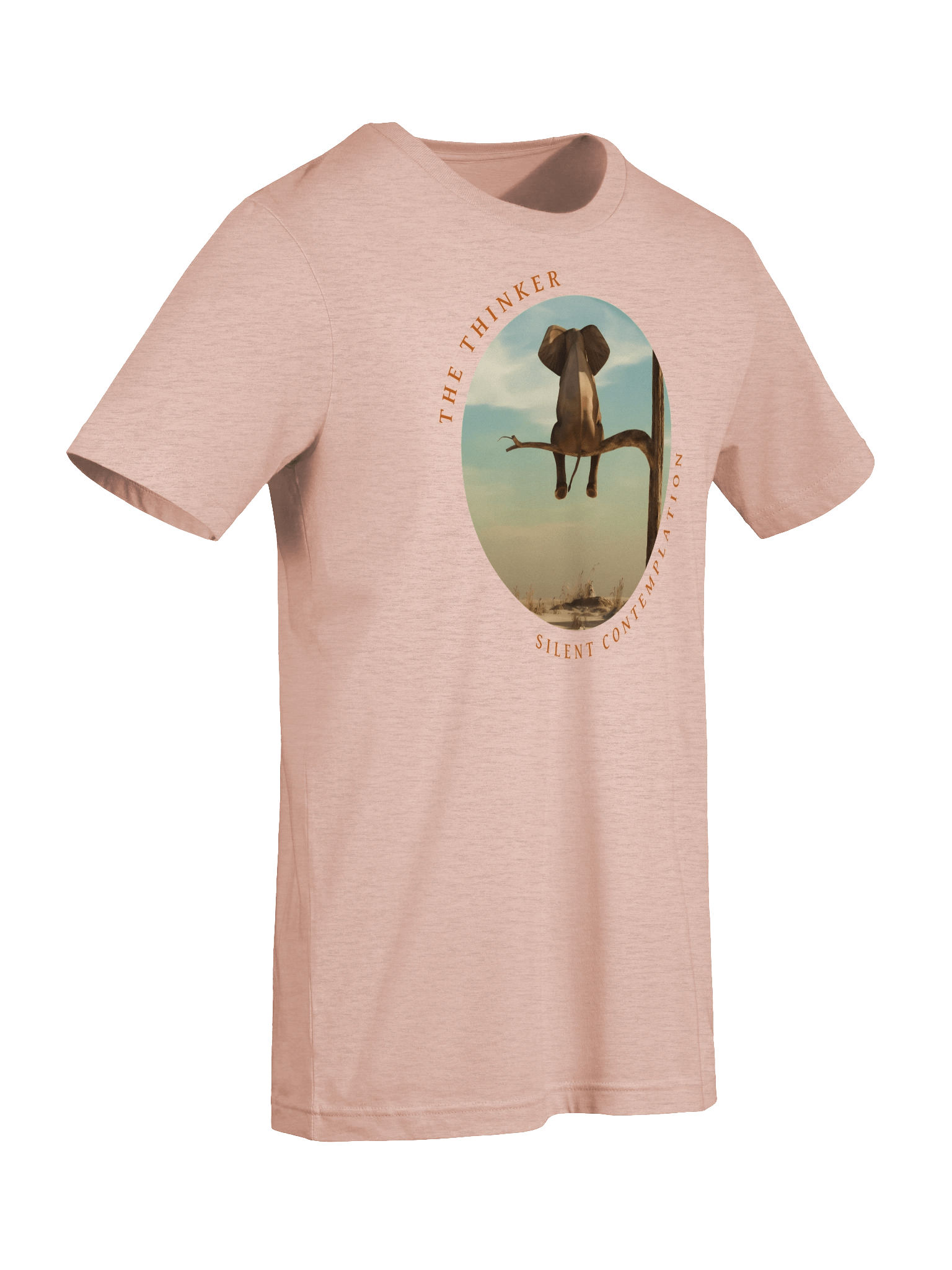 Contemplative Elephant Tee product image (3)