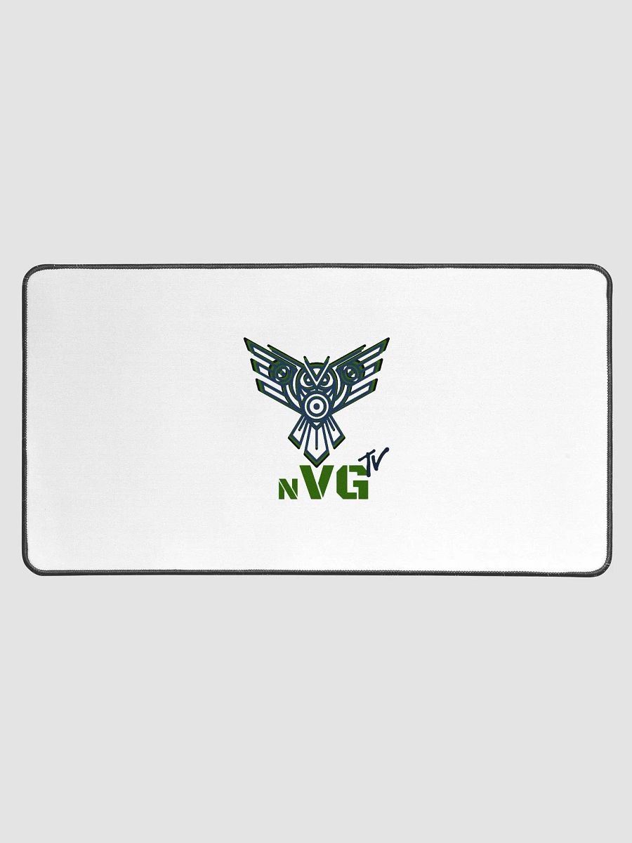 Geometric Owl Desk Mat product image (1)