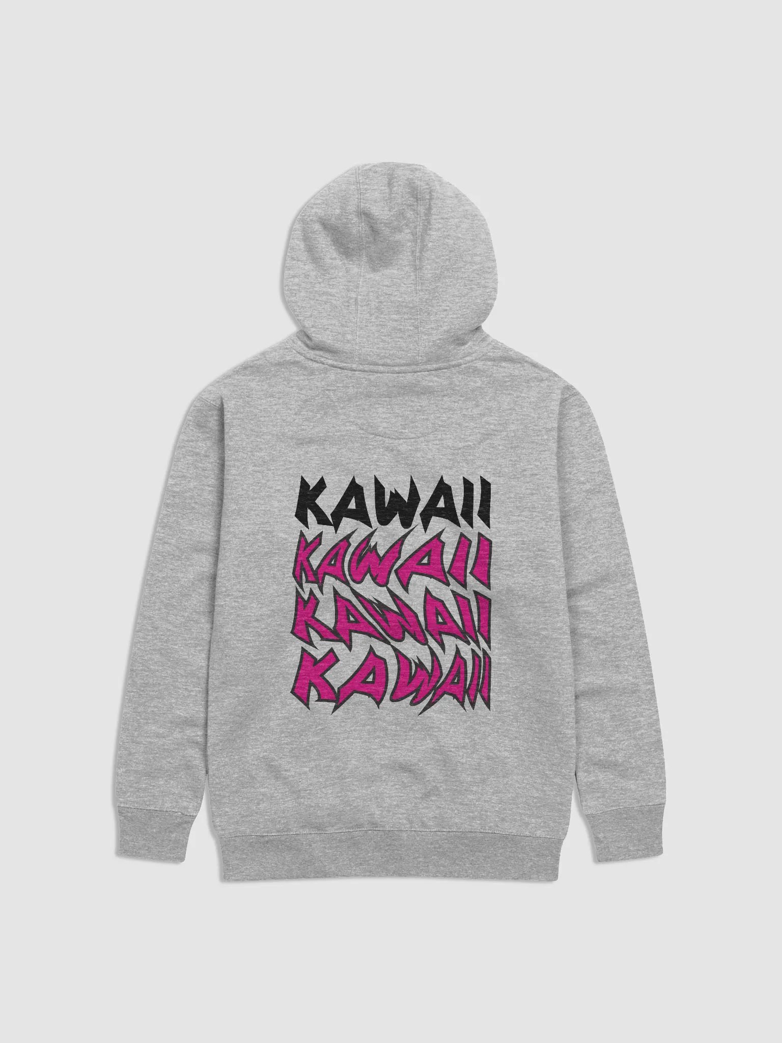 BUIII Kawaii Pink Hoodie product image (2)