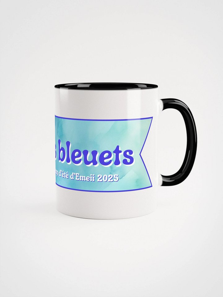 ''Les bleuets 2025'' Tasse en céramique avec couleur à l'intérieur product image (5)
