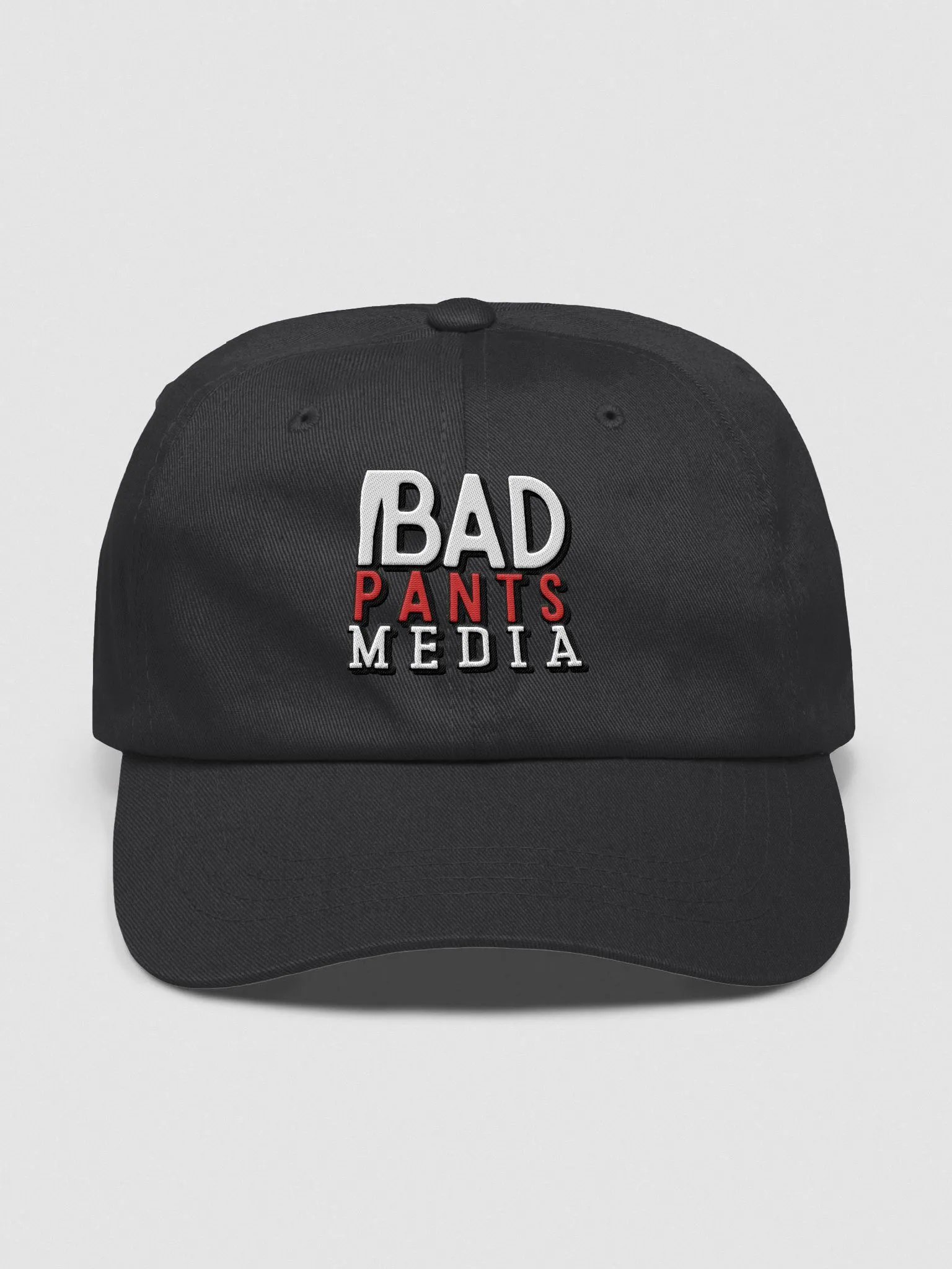 Bad Pants Media Dad Hat product image (1)