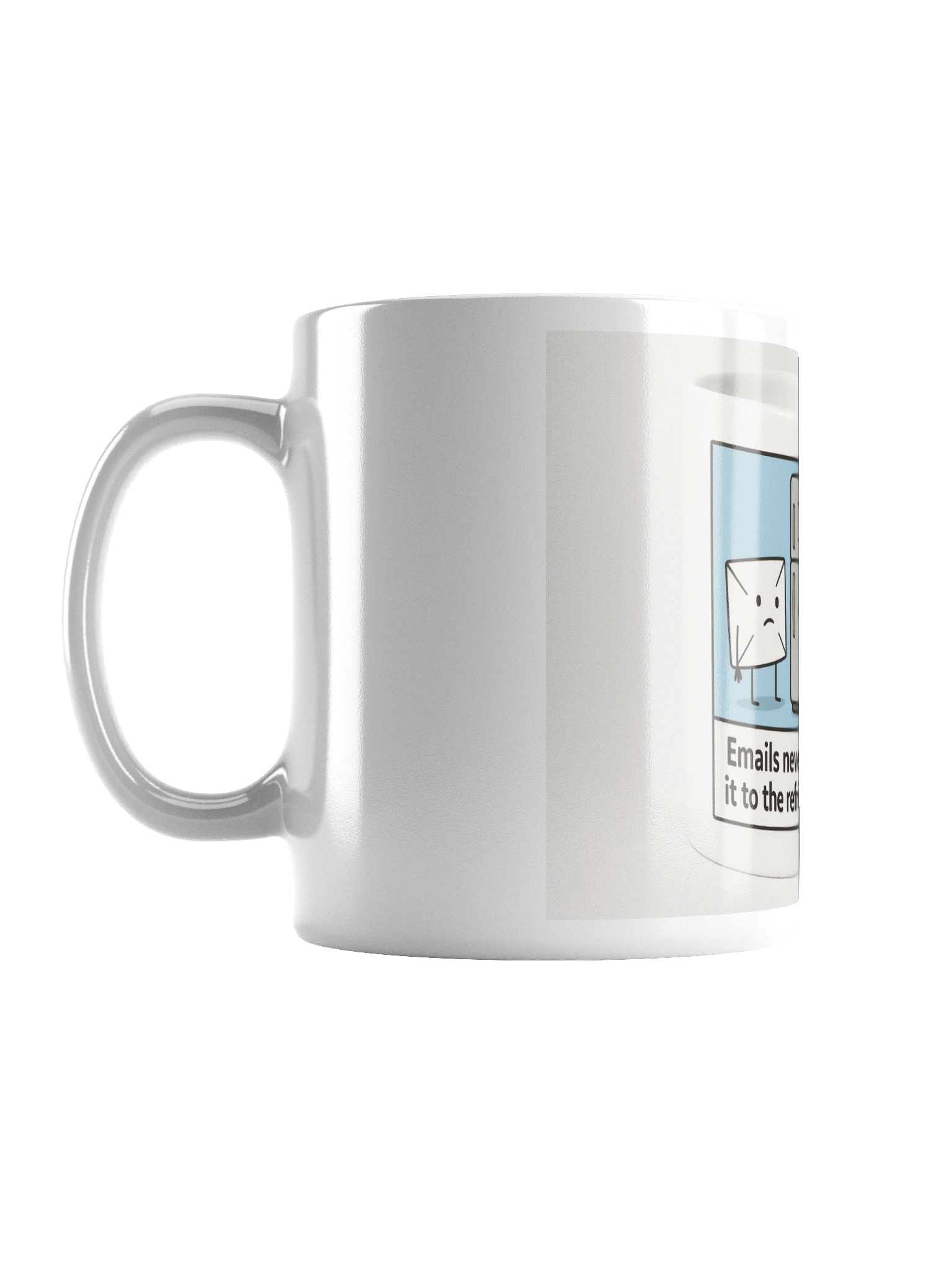 Coffee mug on a coffee mug product image (1)