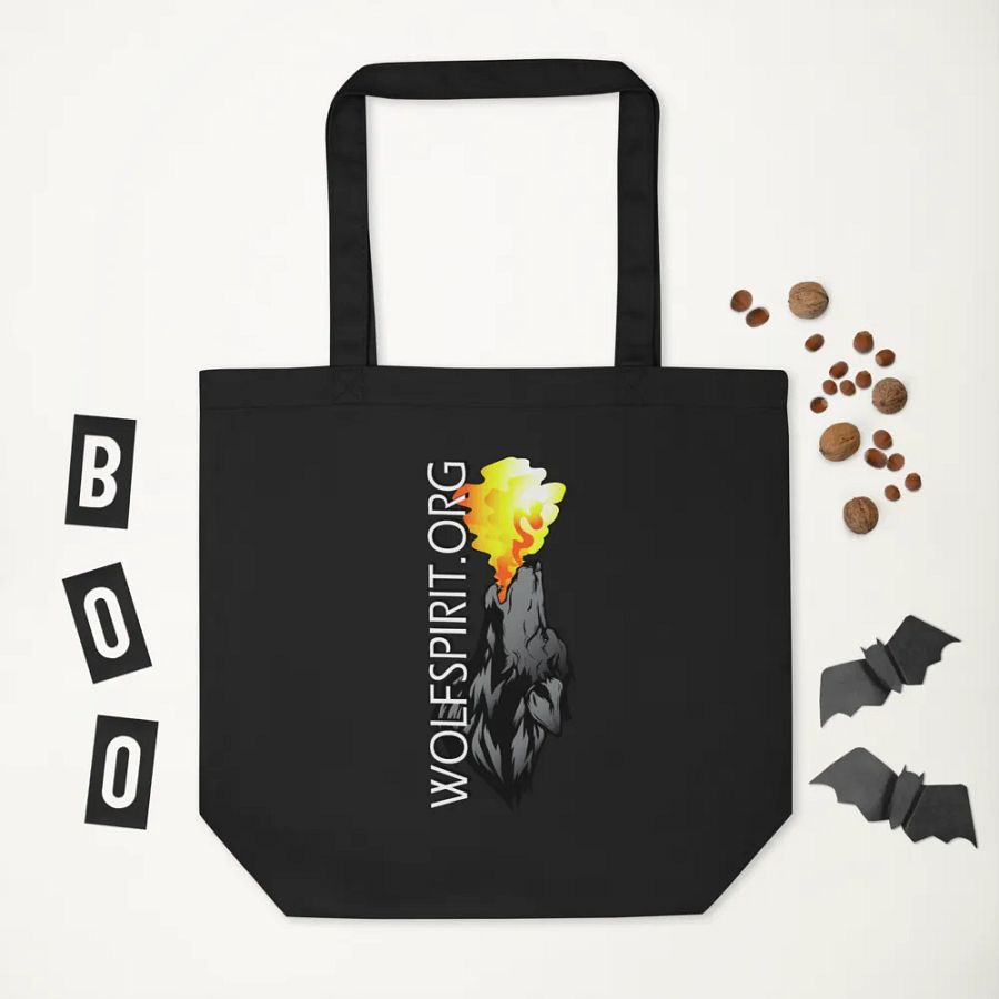 Wolfspirit Tote product image (1)