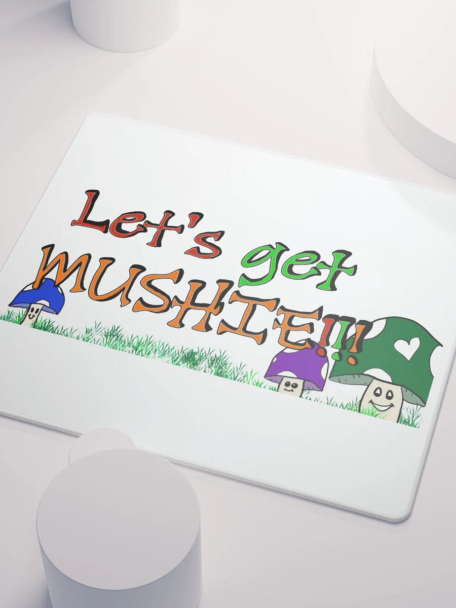 Lets get Mushie Large Gaming Pad product image (5)